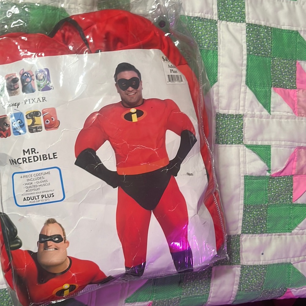 Mr incredible adult plus